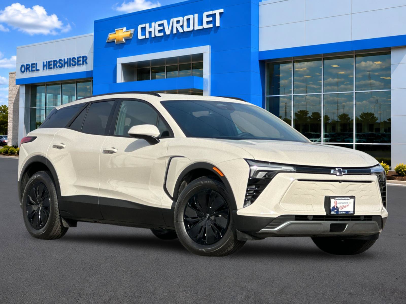 New 2027 Chevrolet Blazer EV LT