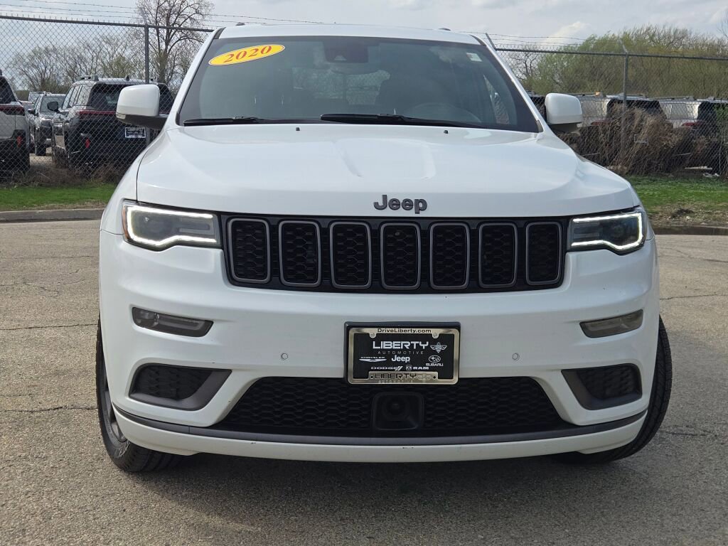 Certified 2020 Jeep Grand Cherokee High Altitude AWD/4WD image 4