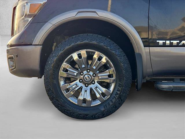 Used 2019 Nissan Titan Platinum Reserve w/ Platinum Utility Package AWD/4WD image 20
