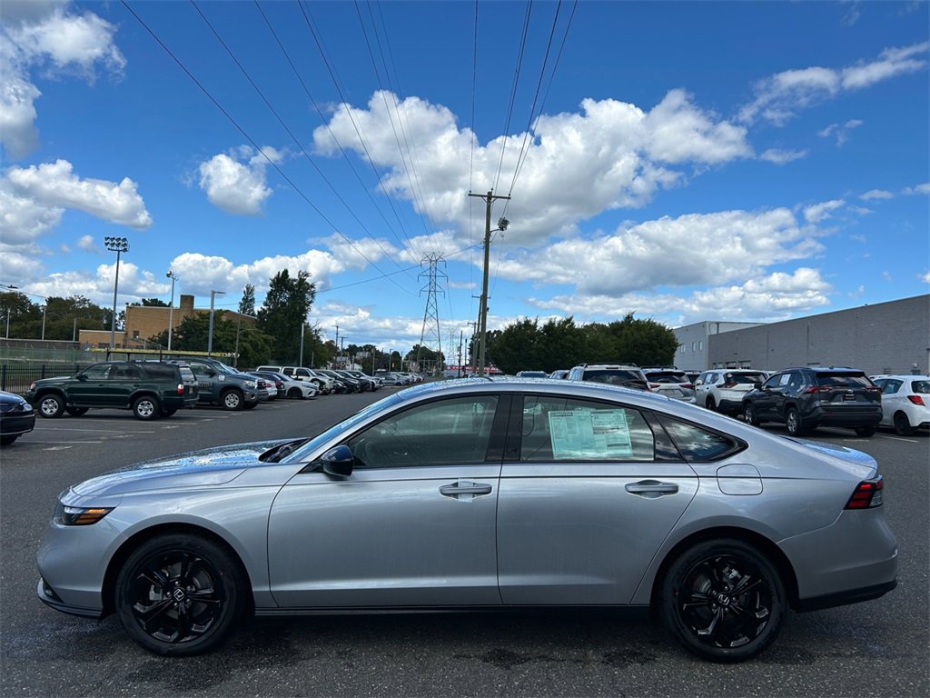 New 2025 Honda Accord SE image 24