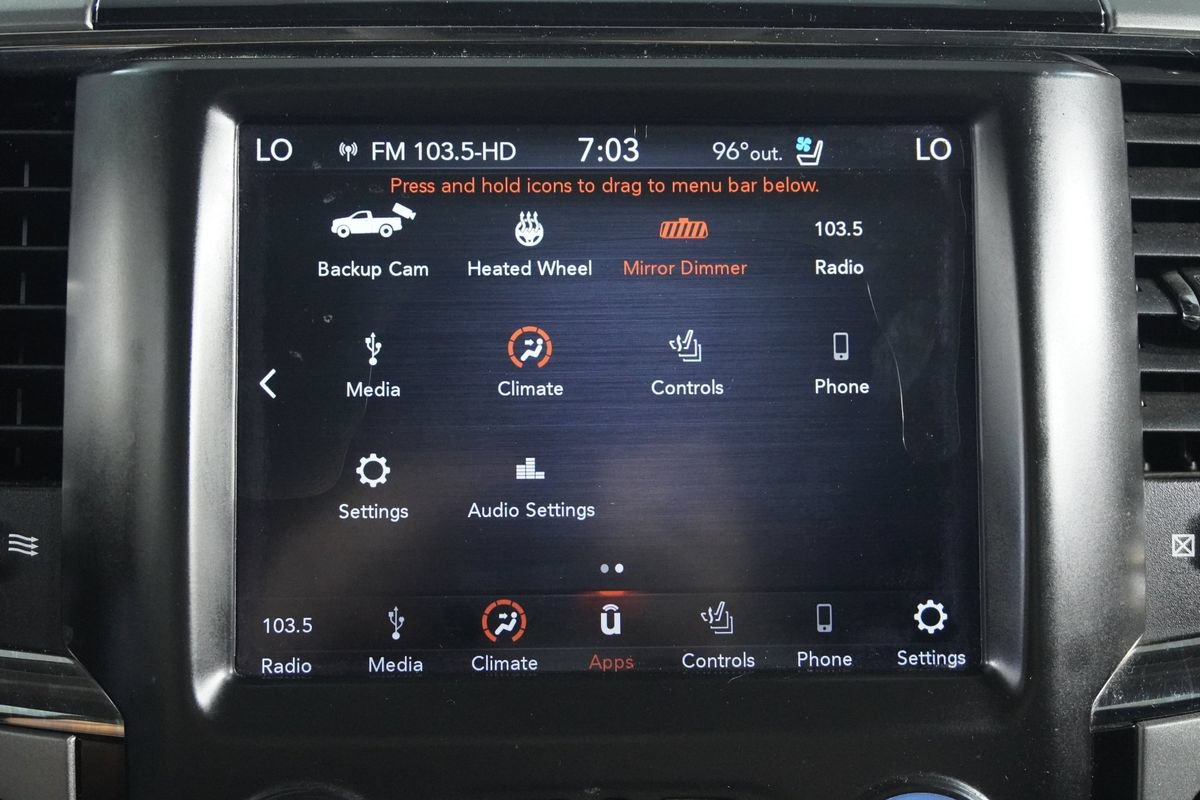 Used 2018 RAM 1500 Sport w/ Convenience Group AWD/4WD image 19