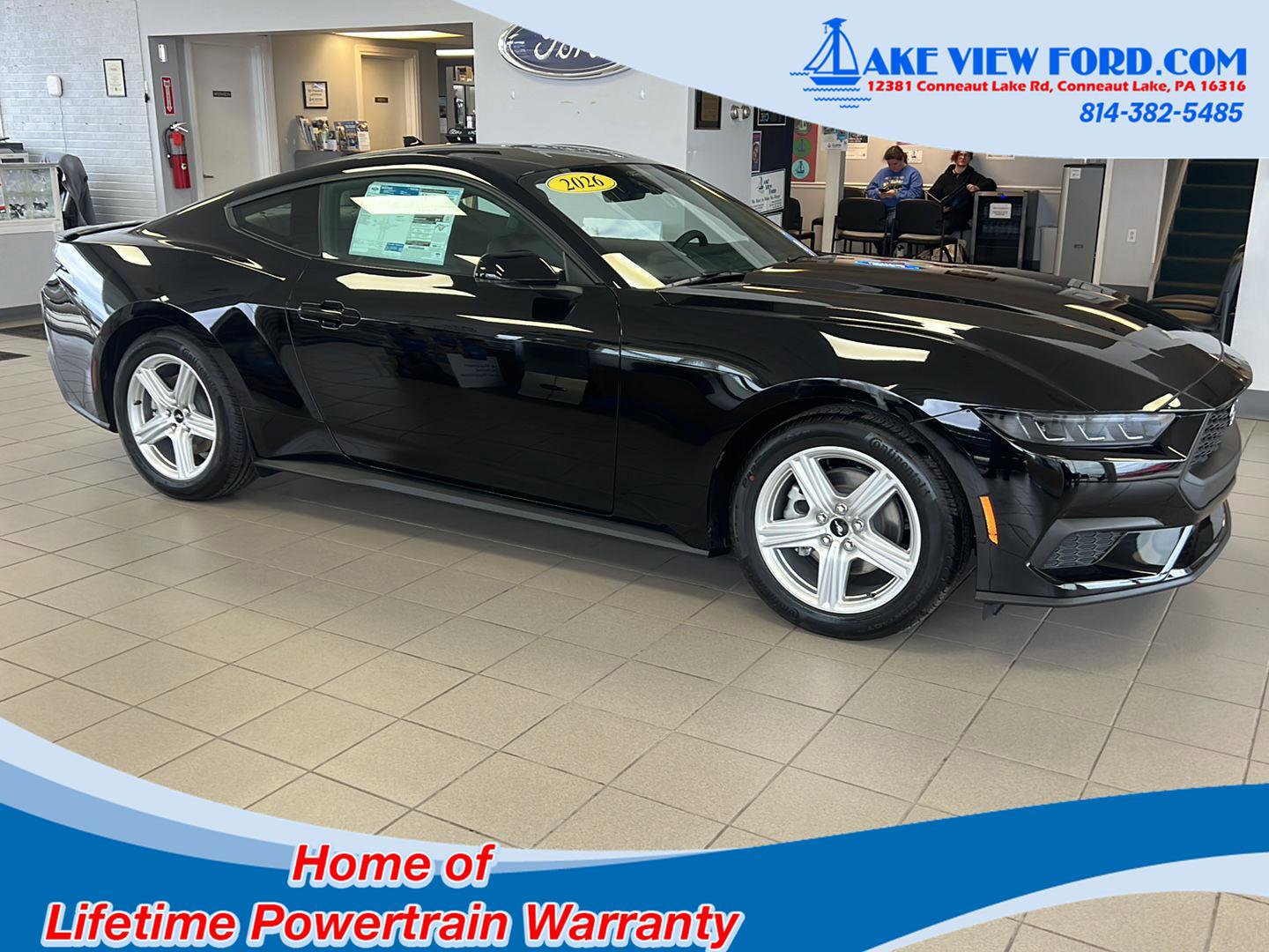 New 2026 Ford Mustang Premium image 2