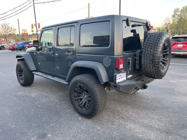 Used 2016 Jeep Wrangler Unlimited Rubicon w/ Connectivity Group AWD/4WD image 37