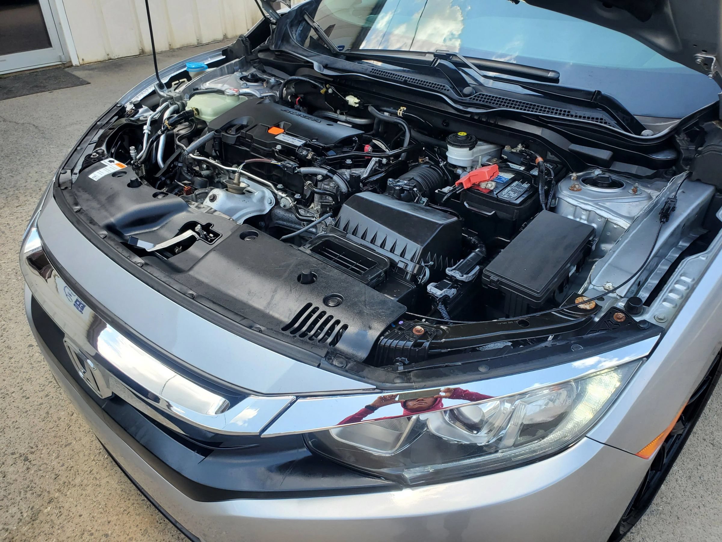 Used 2017 Honda Civic LX image 46