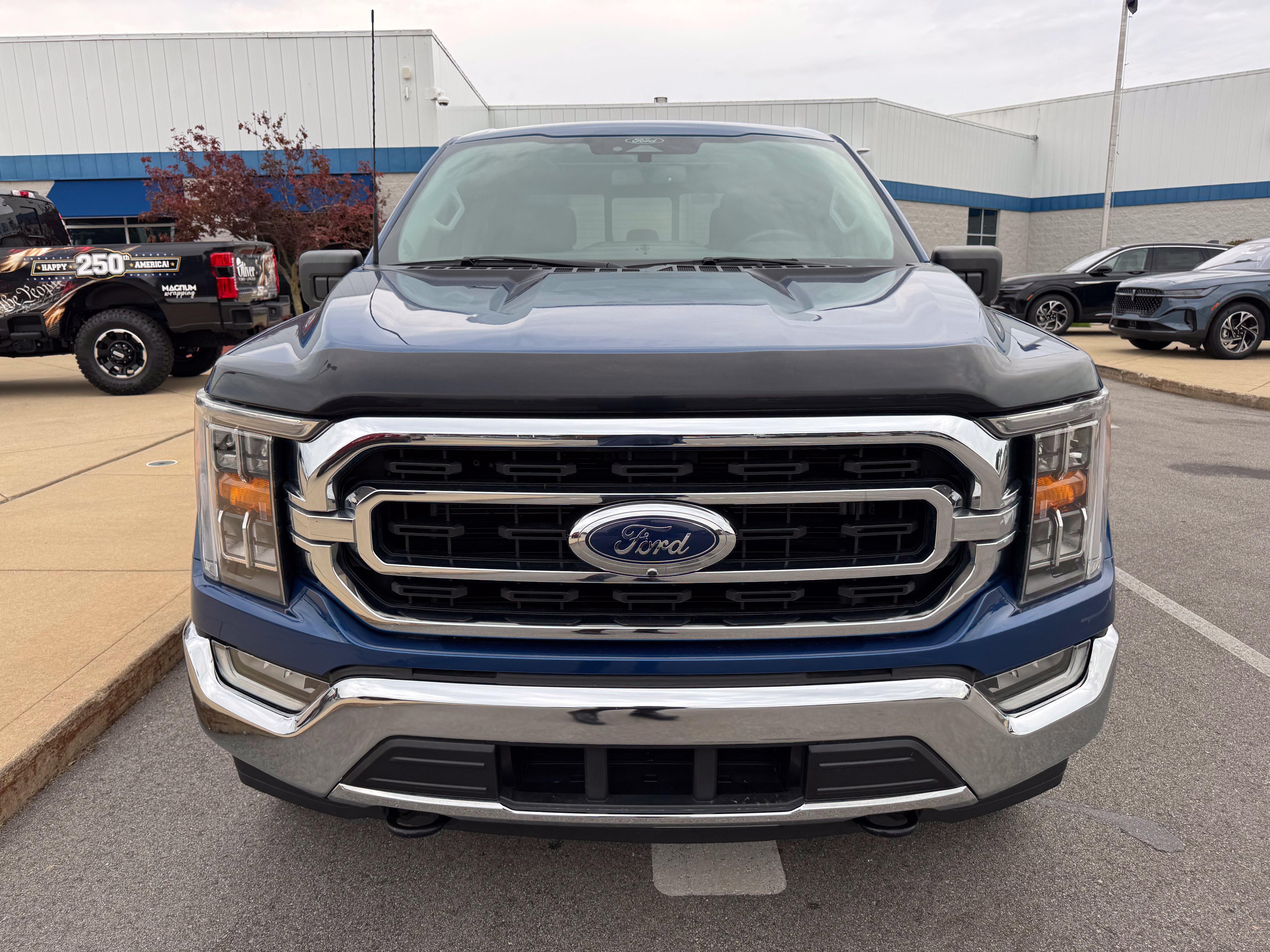 Certified 2022 Ford F150 XLT w/ Equipment Group 302A High AWD/4WD image 2