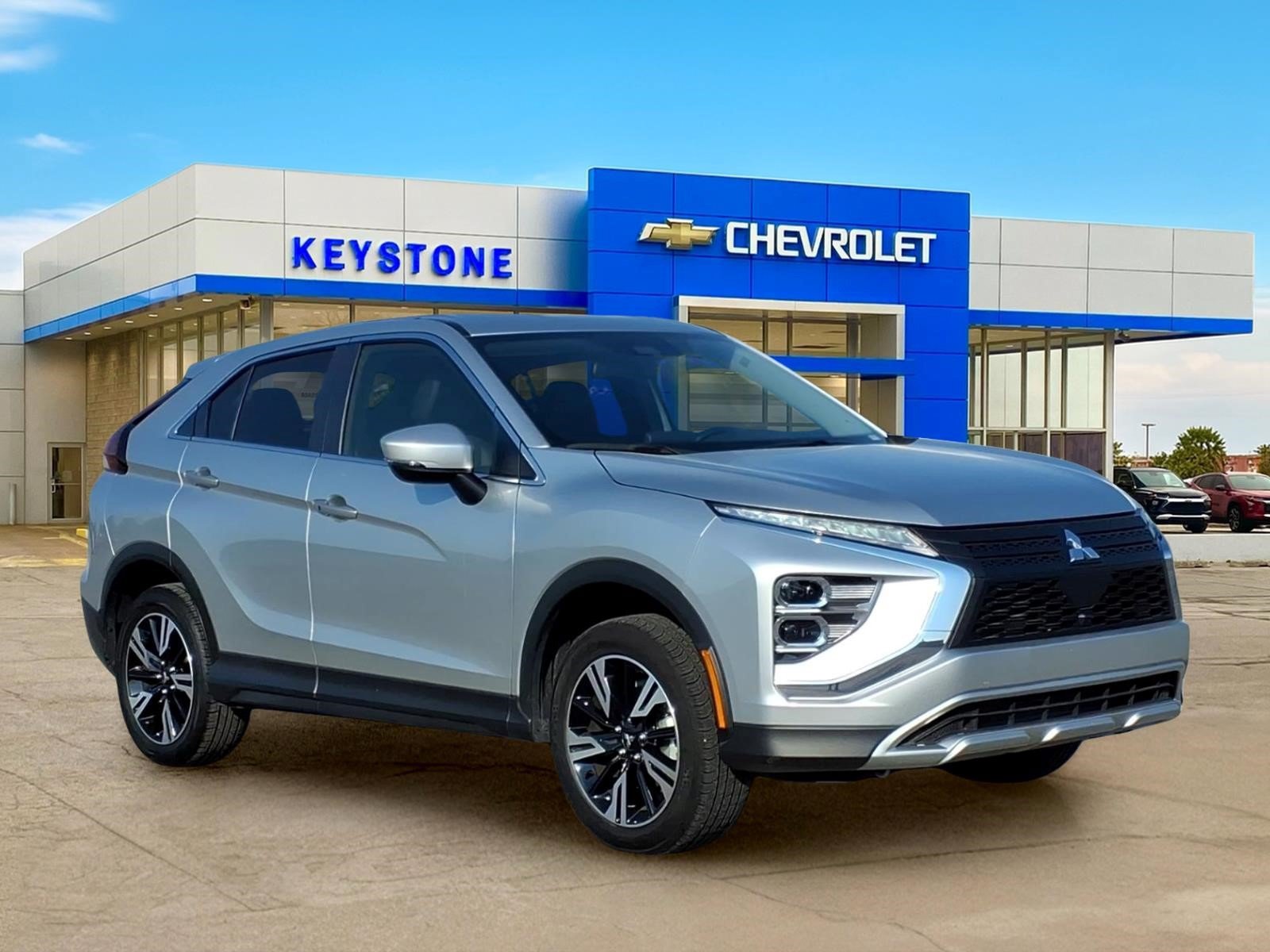 Used 2025 Mitsubishi Eclipse Cross SE