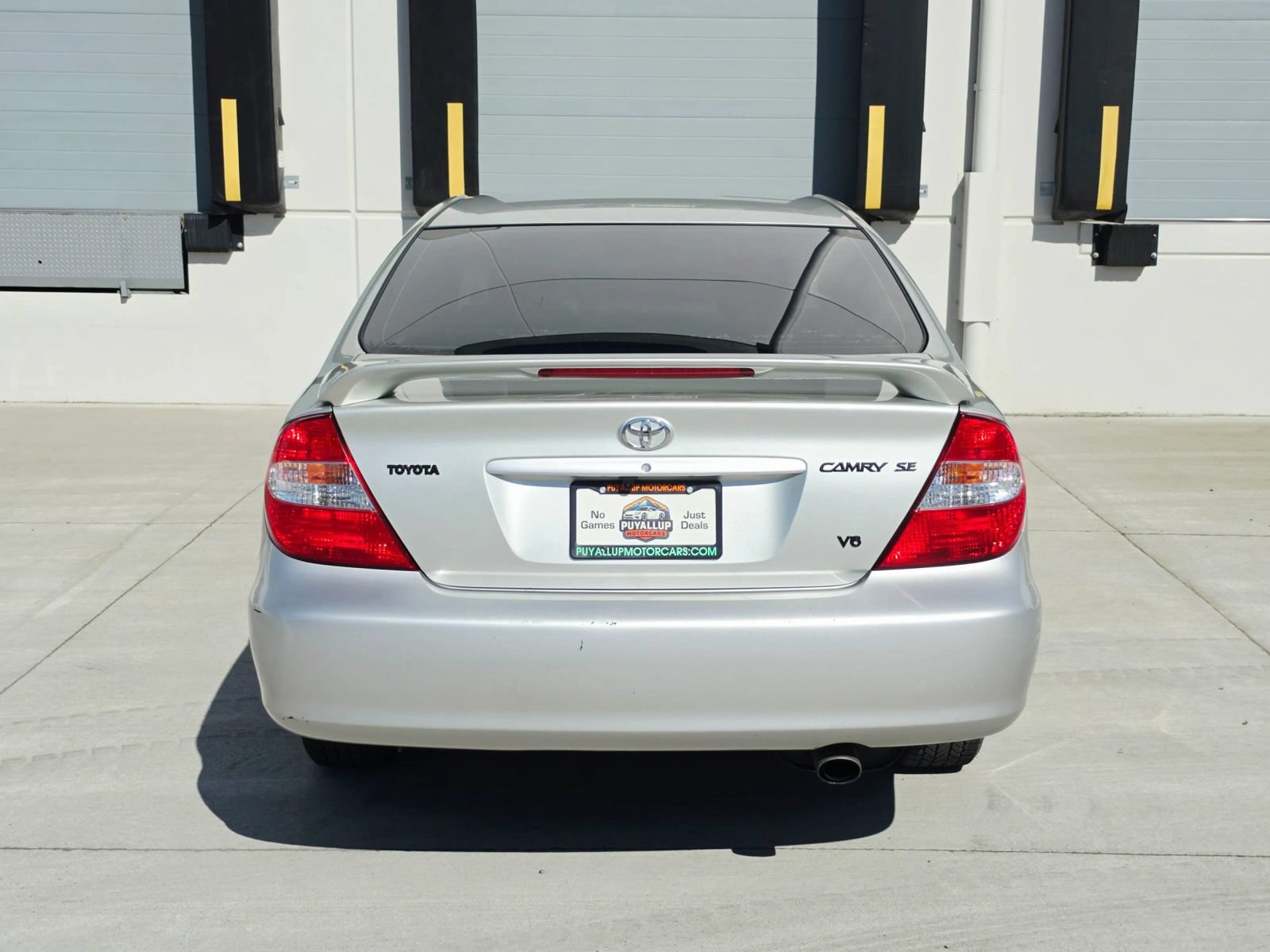 Used 2002 Toyota Camry SE FWD image 4