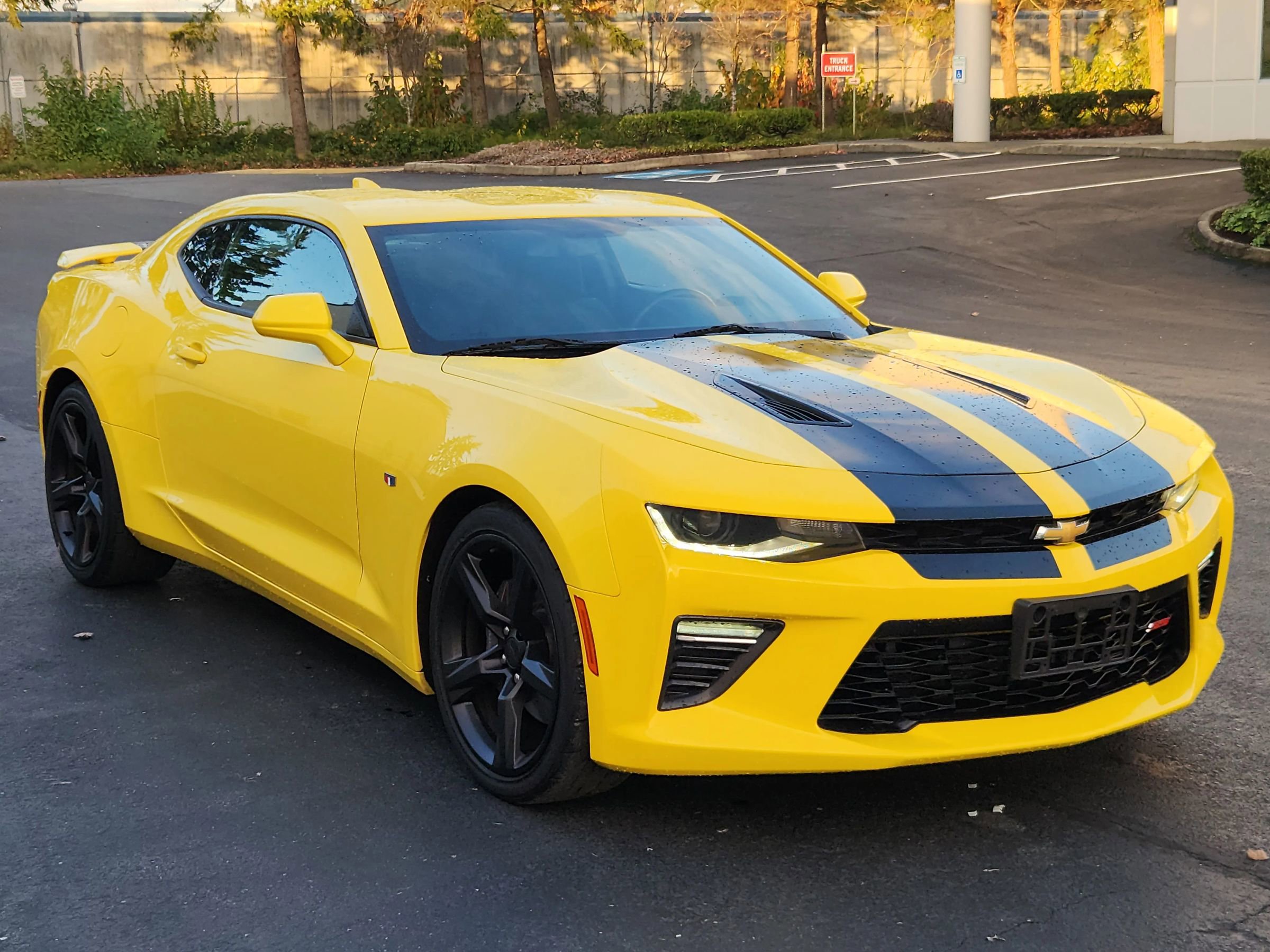 Used 2016 Chevrolet Camaro SS image 5