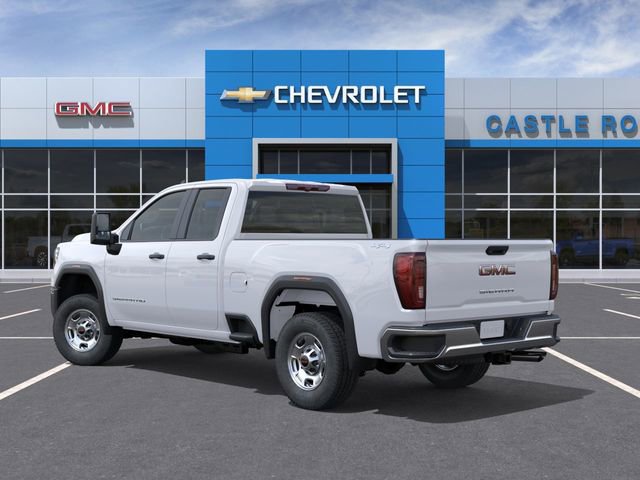 New 2026 GMC Sierra 2500 Pro w/ Snow Plow Prep/Camper Package AWD/4WD image 3