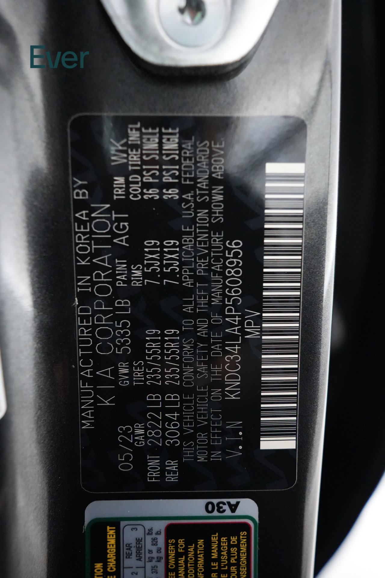 Used 2023 Kia EV6 Wind w/ Wind Technology Package RWD image 29