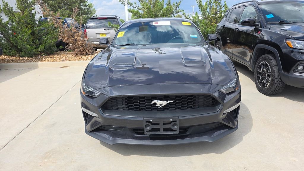 Used 2022 Ford Mustang Coupe w/ Equipment Group 101A image 7