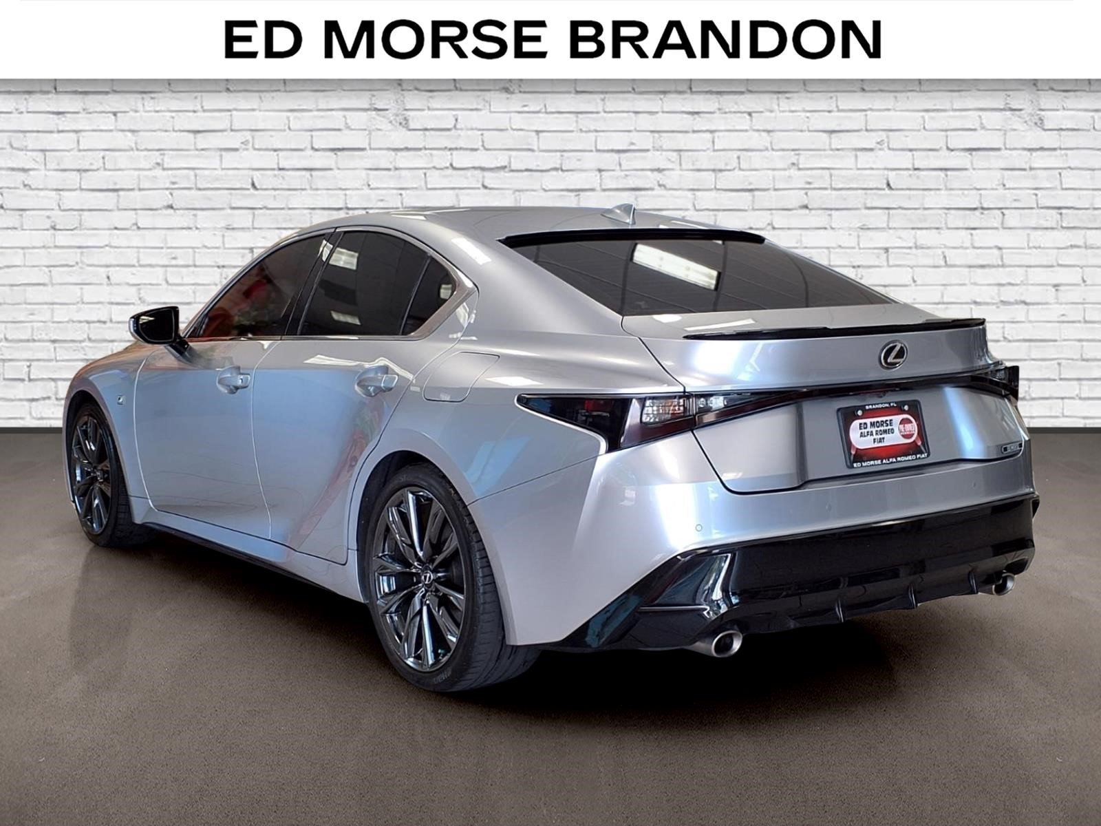 Used 2023 Lexus IS 350 F Sport w/ Navigation Package RWD video 3