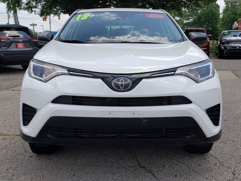 Certified 2018 Toyota RAV4 LE w/ All Weather Liner Package AWD/4WD image 2