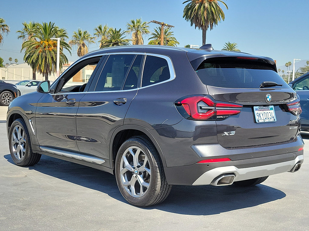 Used 2024 BMW X3 sDrive30i w/ Convenience Package RWD video 2