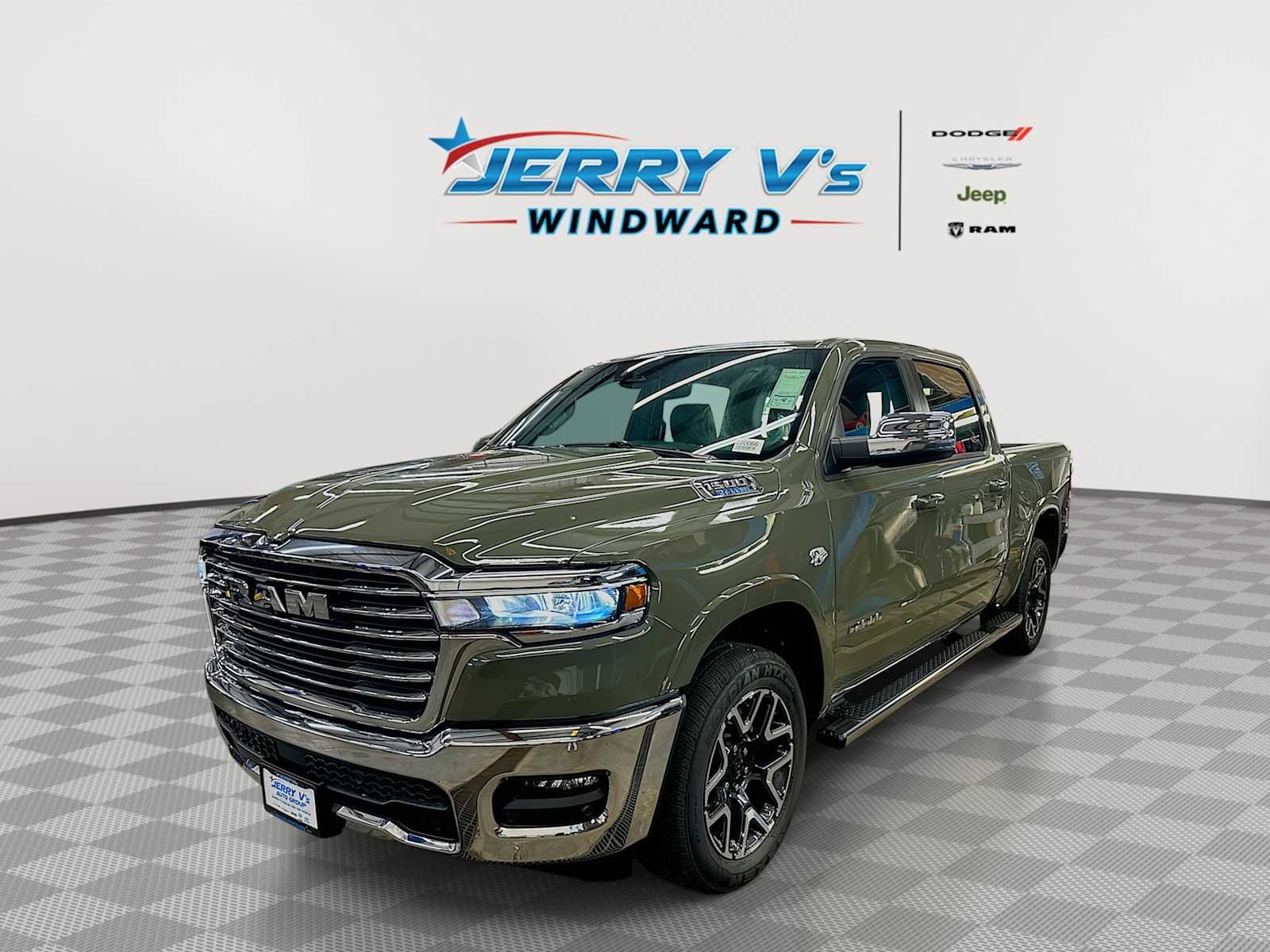 New 2026 RAM 1500 Laramie