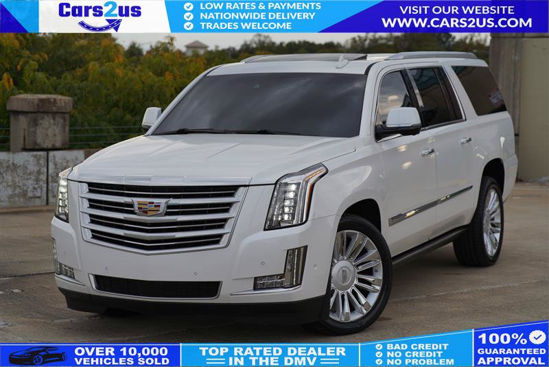 Used 2018 Cadillac Escalade ESV Platinum