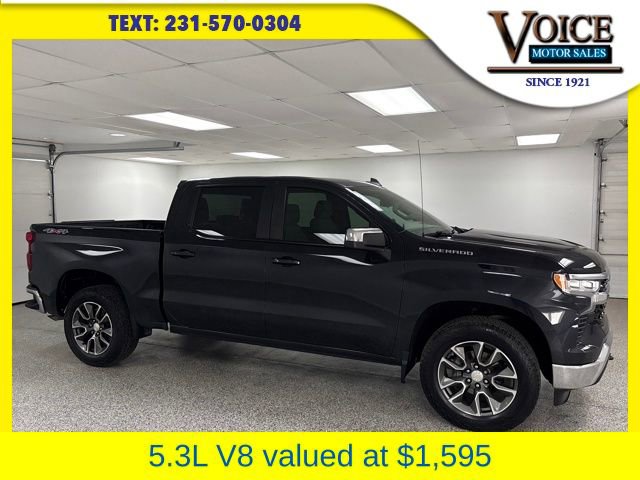 Used 2022 Chevrolet Silverado 1500 LT