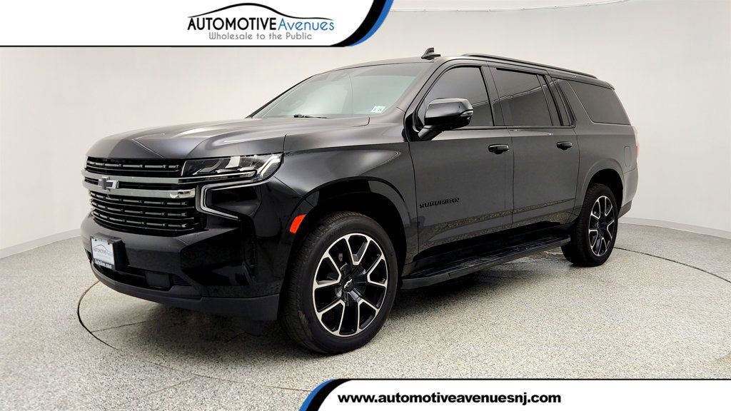 Used 2021 Chevrolet Suburban RST w/ Luxury Package