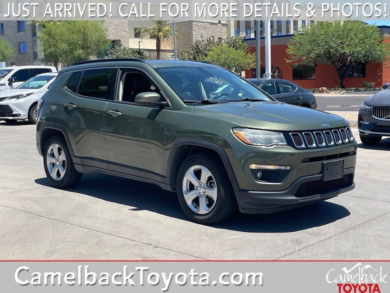 Used 2019 Jeep Compass Latitude