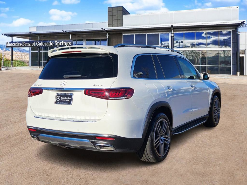 Used 2020 Mercedes-Benz GLS 450 4MATIC image 5