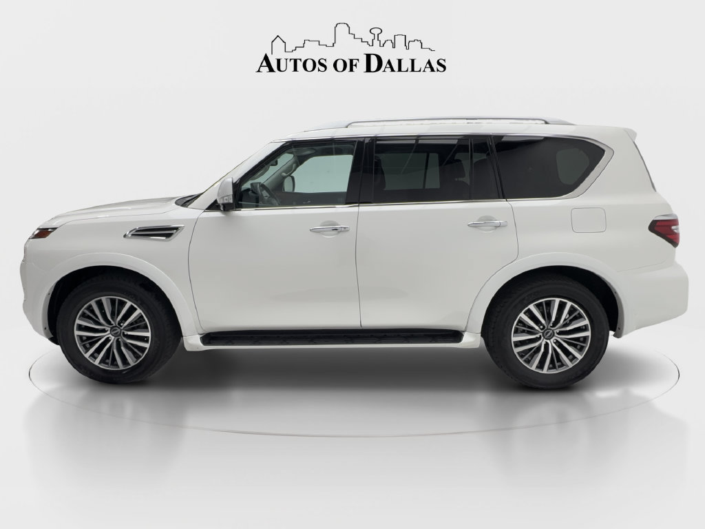 Used 2024 Nissan Armada SL w/ Captain's Chairs Package RWD image 6
