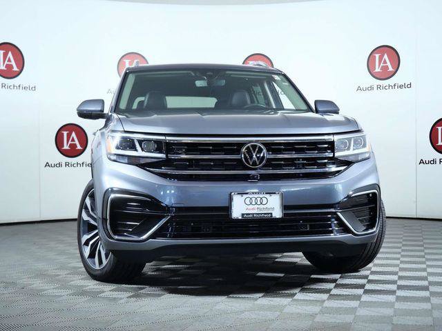 Used 2023 Volkswagen Atlas SEL Premium AWD/4WD image 3