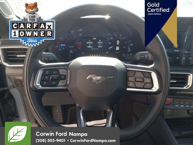 Certified 2024 Ford Mustang Premium image 16