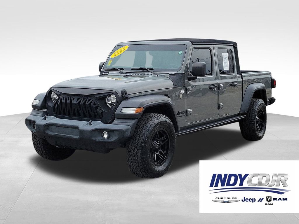 Used 2020 Jeep Gladiator Sport w/ Quick Order Package 24S image 1