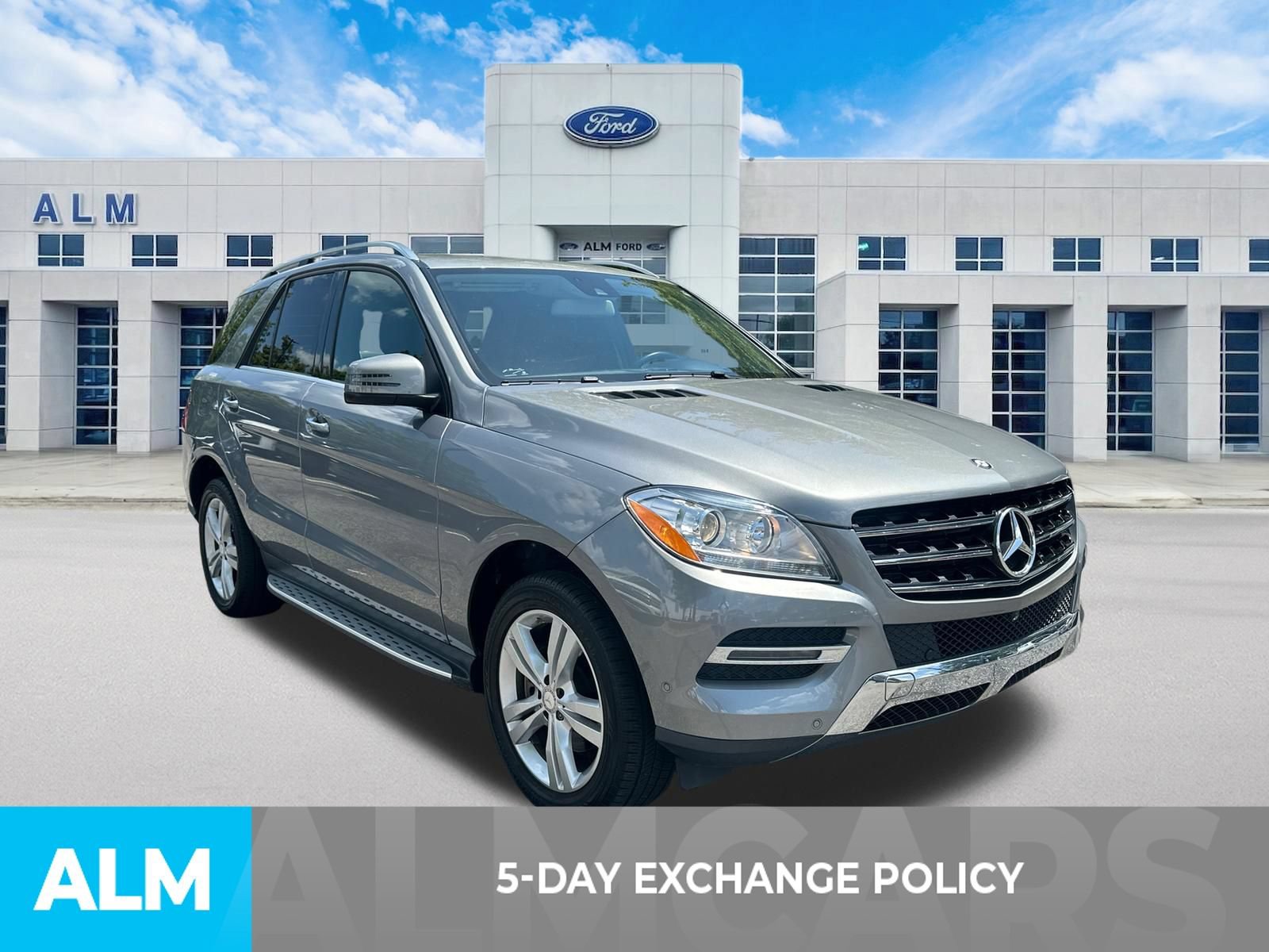 Used 2015 Mercedes-Benz ML 350 2WD image 3