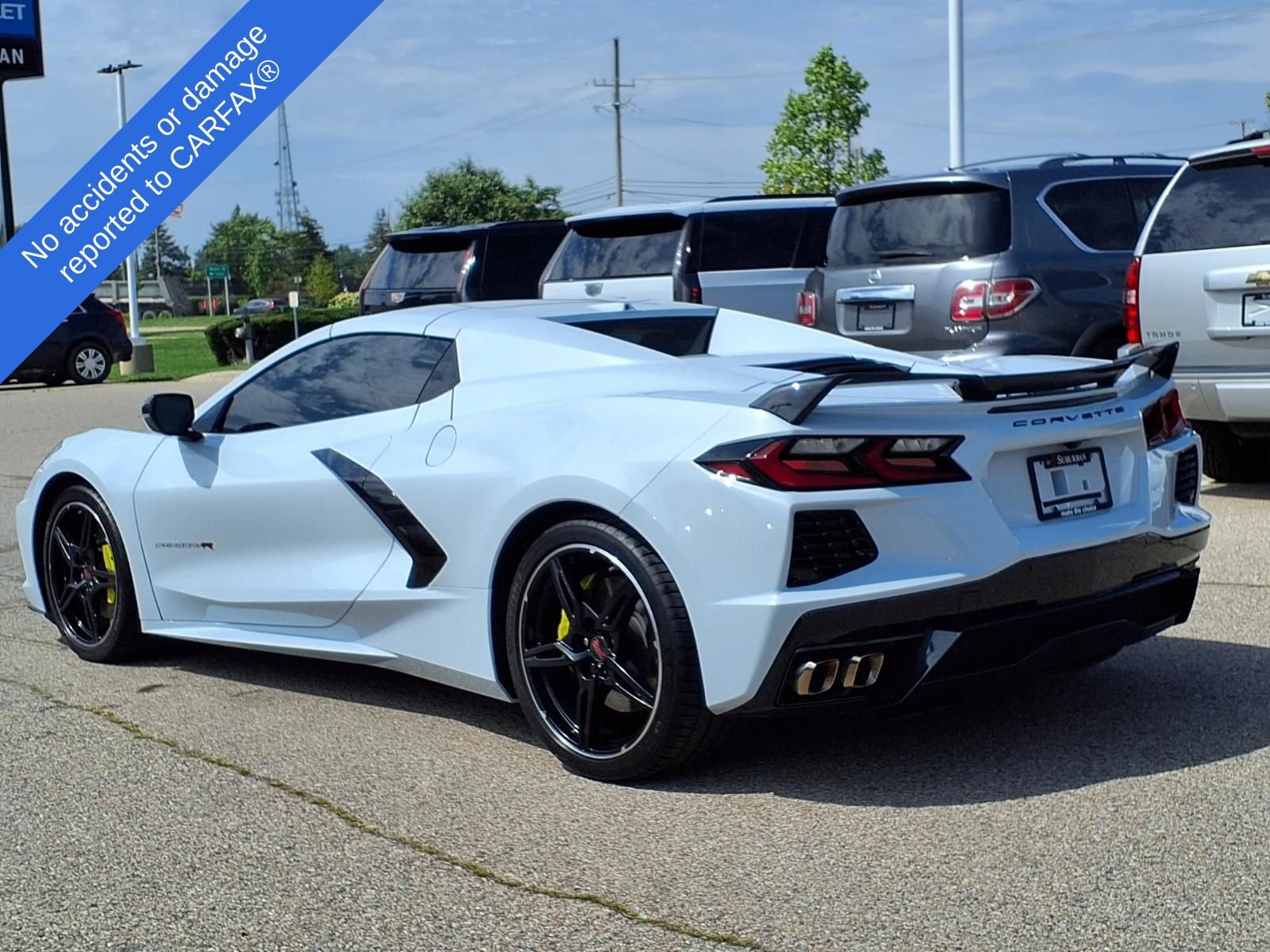 Used 2023 Chevrolet Corvette Stingray Preferred Conv w/ Z51 Performance Package RWD image 8