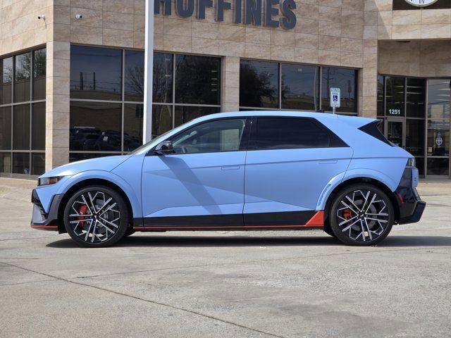 Certified 2025 Hyundai Ioniq 5 N image 4