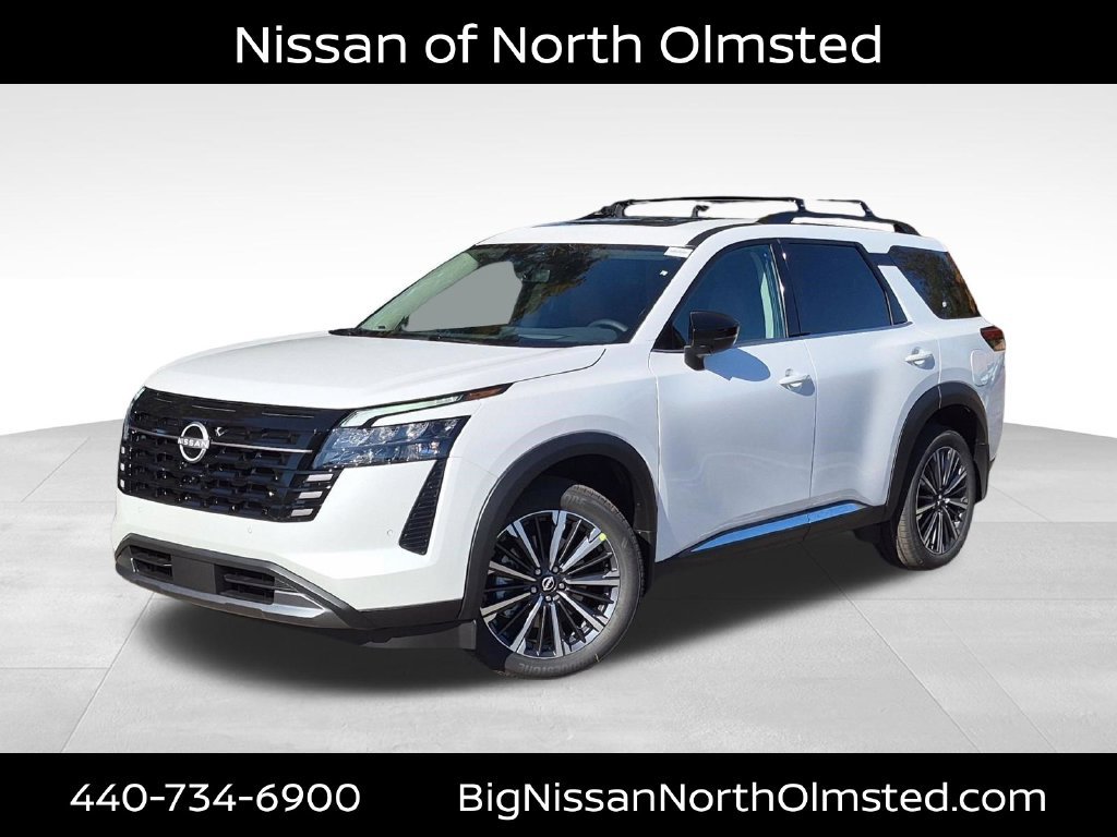 New 2026 Nissan Pathfinder Platinum