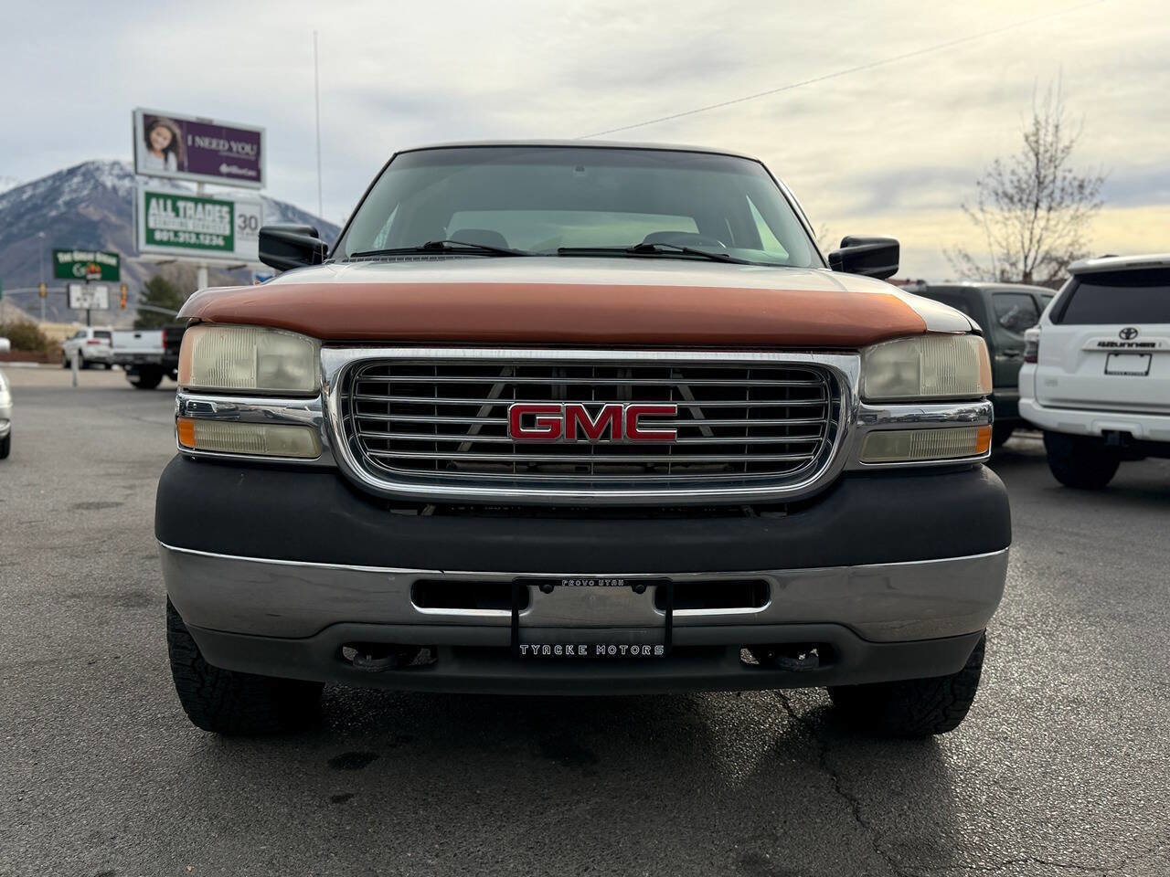 Used 2001 GMC Sierra 2500 SLE w/ Off-Road Skid Plate Pkg image 29
