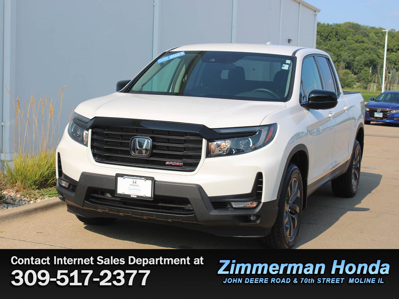 Certified 2023 Honda Ridgeline Sport image 24