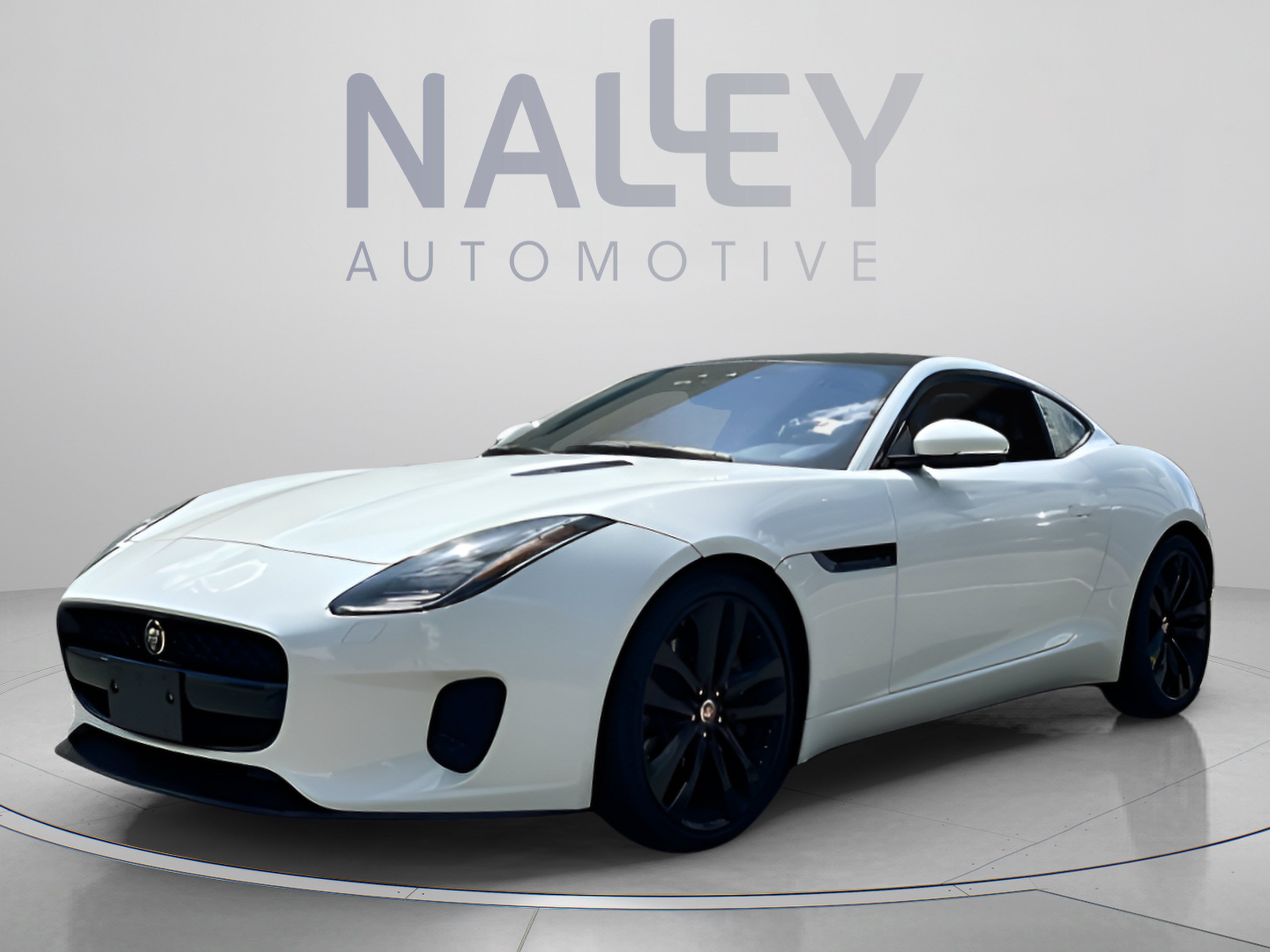 Used 2019 Jaguar F-TYPE Coupe RWD image 1