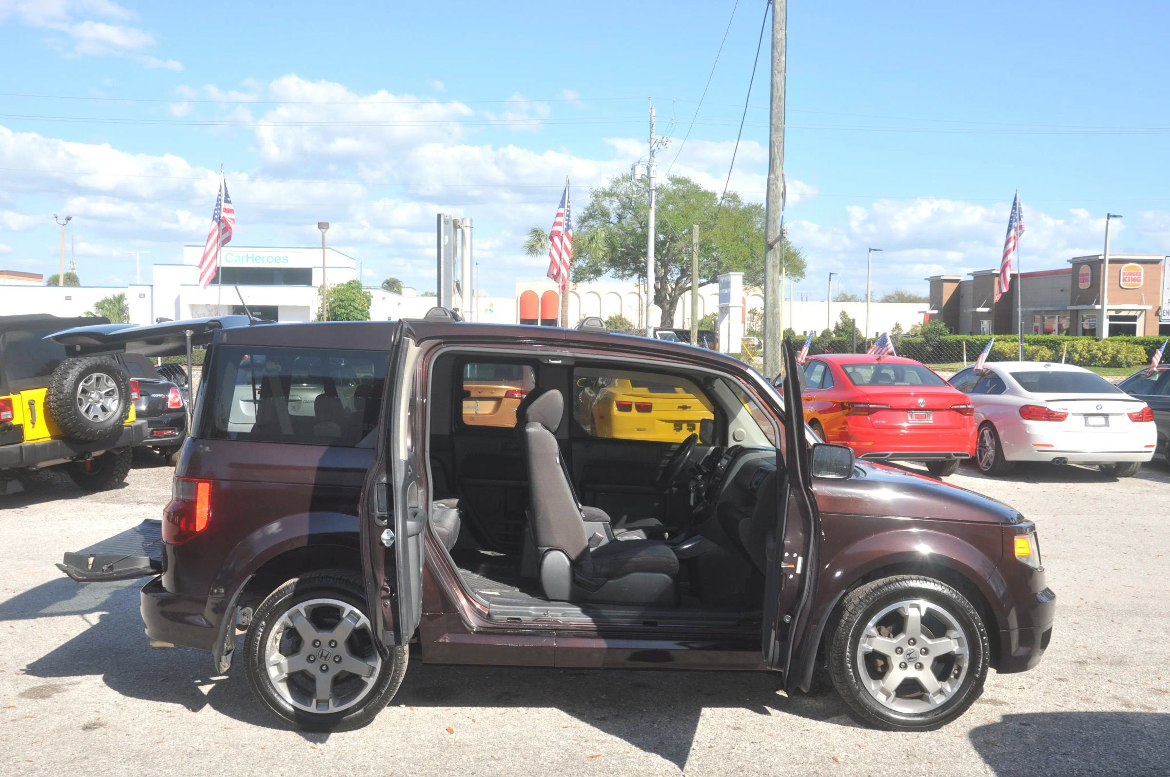 Used 2008 Honda Element SC image 27