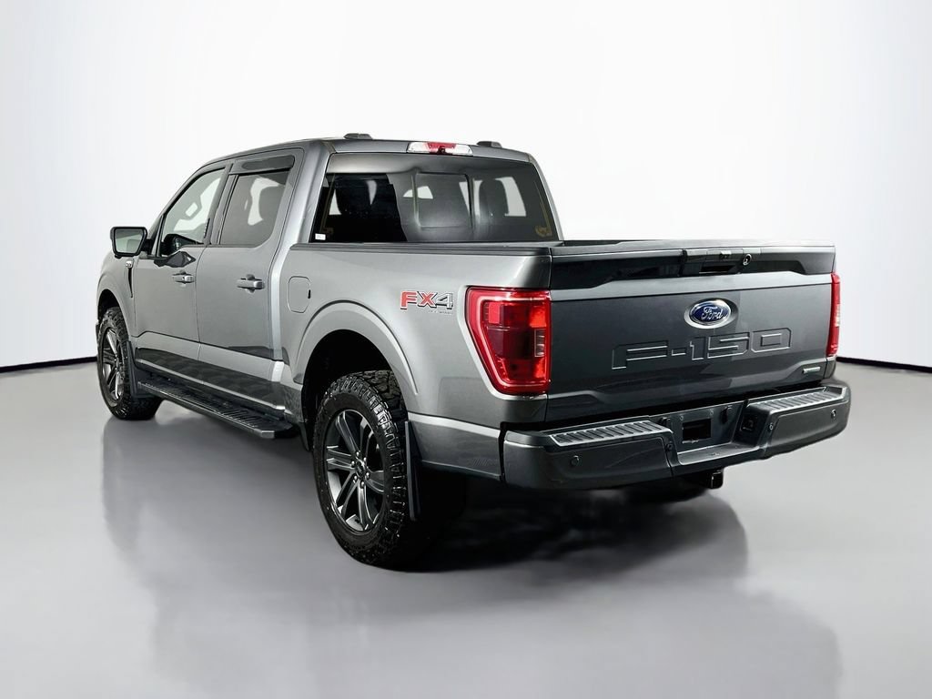 Used 2023 Ford F150 XLT w/ Equipment Group 302A High AWD/4WD image 7