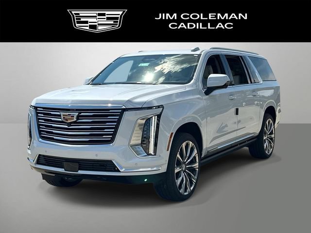 New 2026 Cadillac Escalade ESV Platinum Luxury w/ LPO, Floor Liner Package AWD/4WD image 1