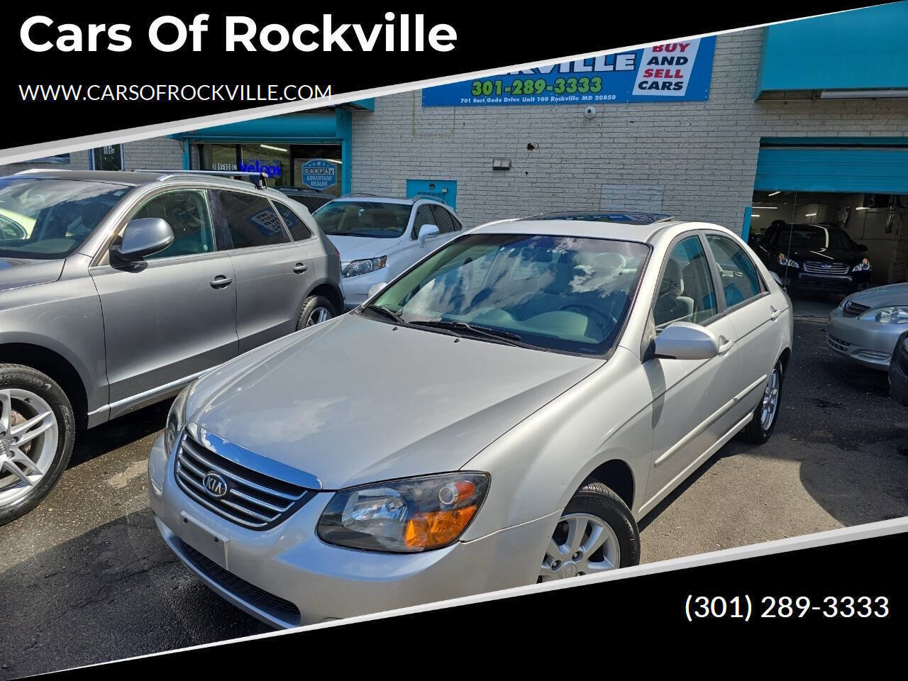 Used 2009 Kia Spectra EX