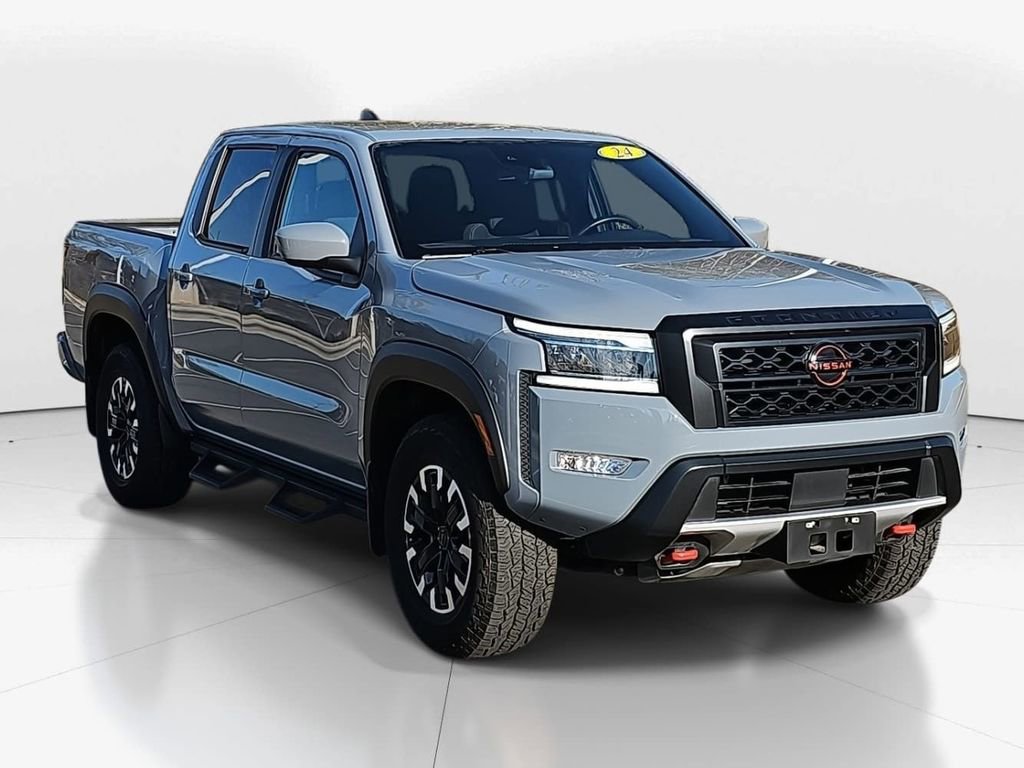 Used 2024 Nissan Frontier PRO-4X w/ Off-Road Protection Package
