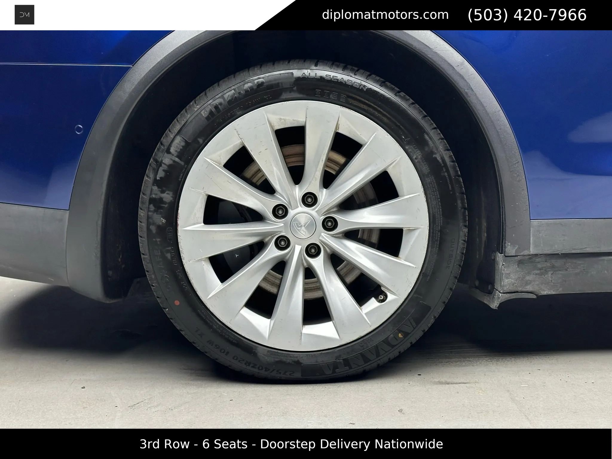 Used 2017 Tesla Model X 75D image 39