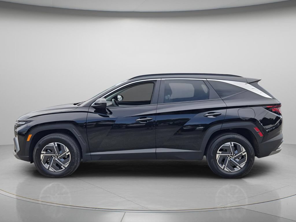 Certified 2025 Hyundai Tucson Blue AWD/4WD image 3