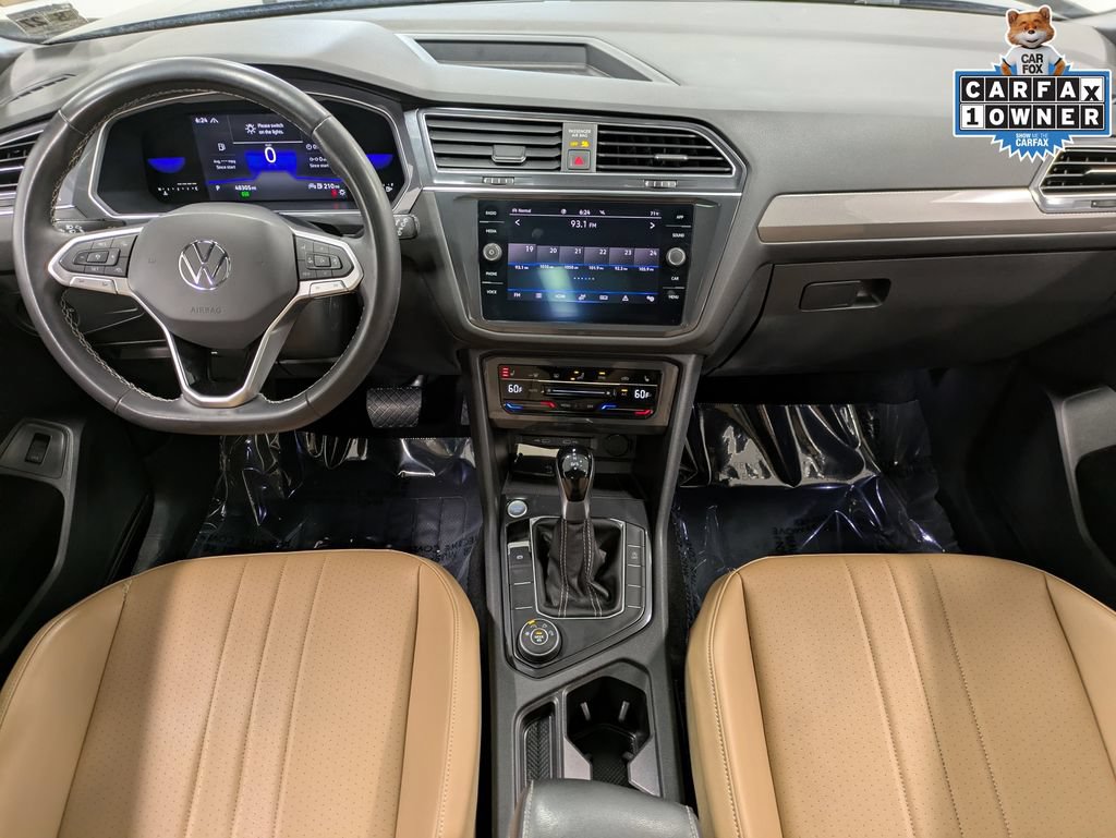 Used 2022 Volkswagen Tiguan SE AWD/4WD image 26