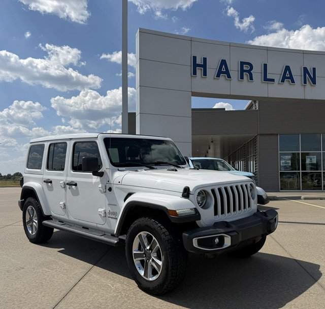 Used 2020 Jeep Wrangler Unlimited Sahara AWD/4WD image 1