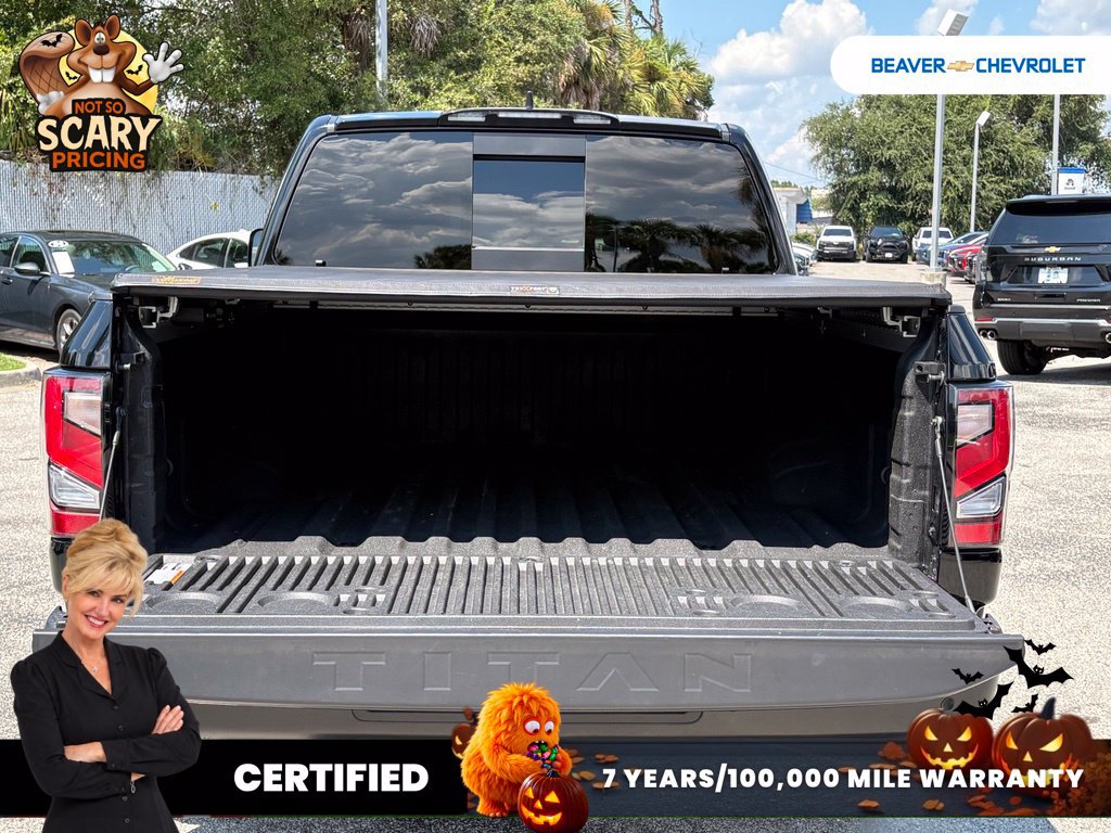 Used 2024 Nissan Titan PRO-4X w/ Pro-4x Convenience Package AWD/4WD image 11