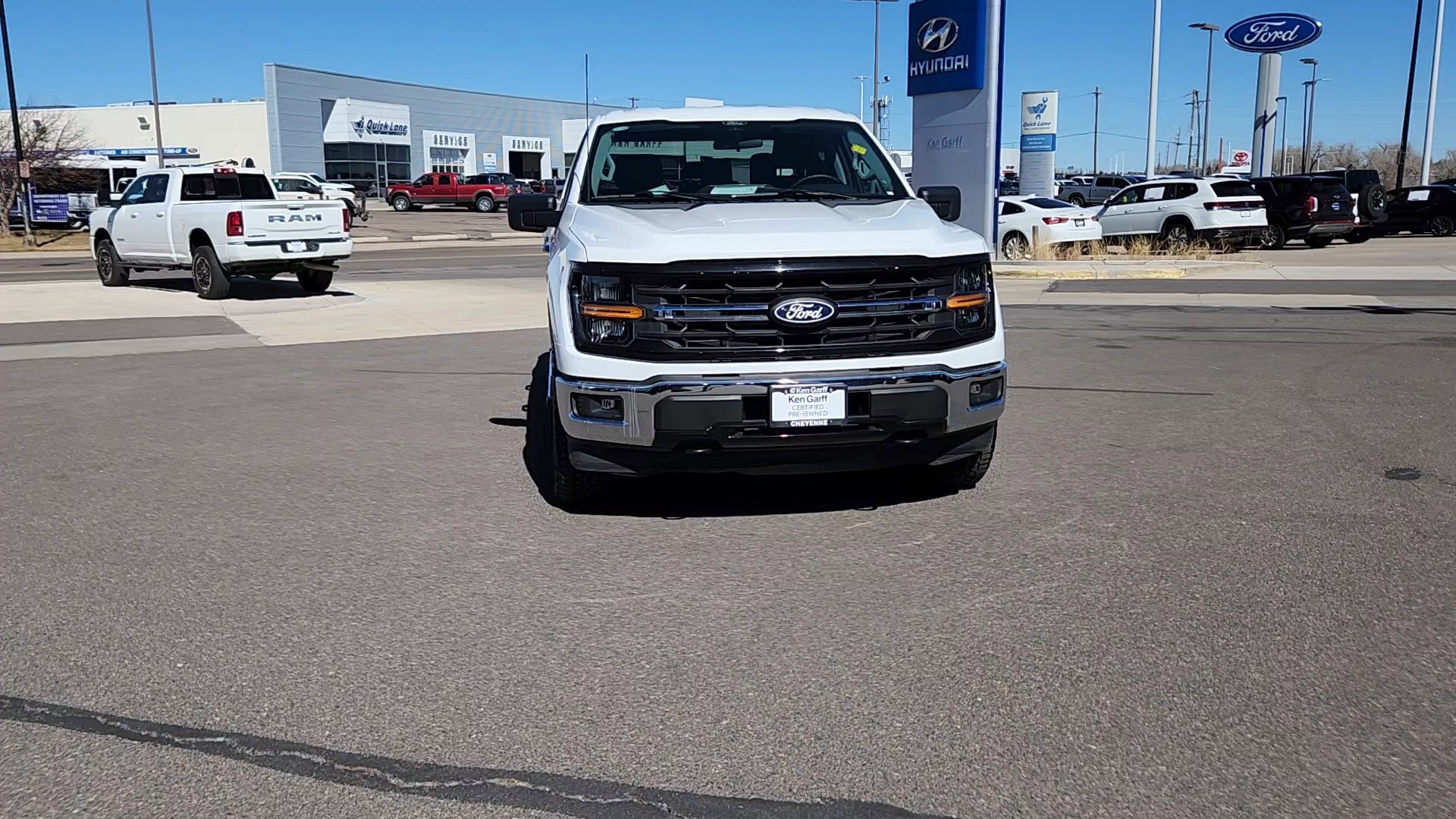 Used 2025 Ford F150 XLT w/ Equipment Group 301A Standard AWD/4WD image 4