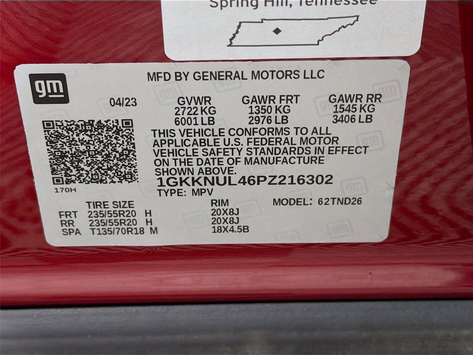 Used 2023 GMC Acadia SLT w/ Elevation Edition AWD/4WD image 35