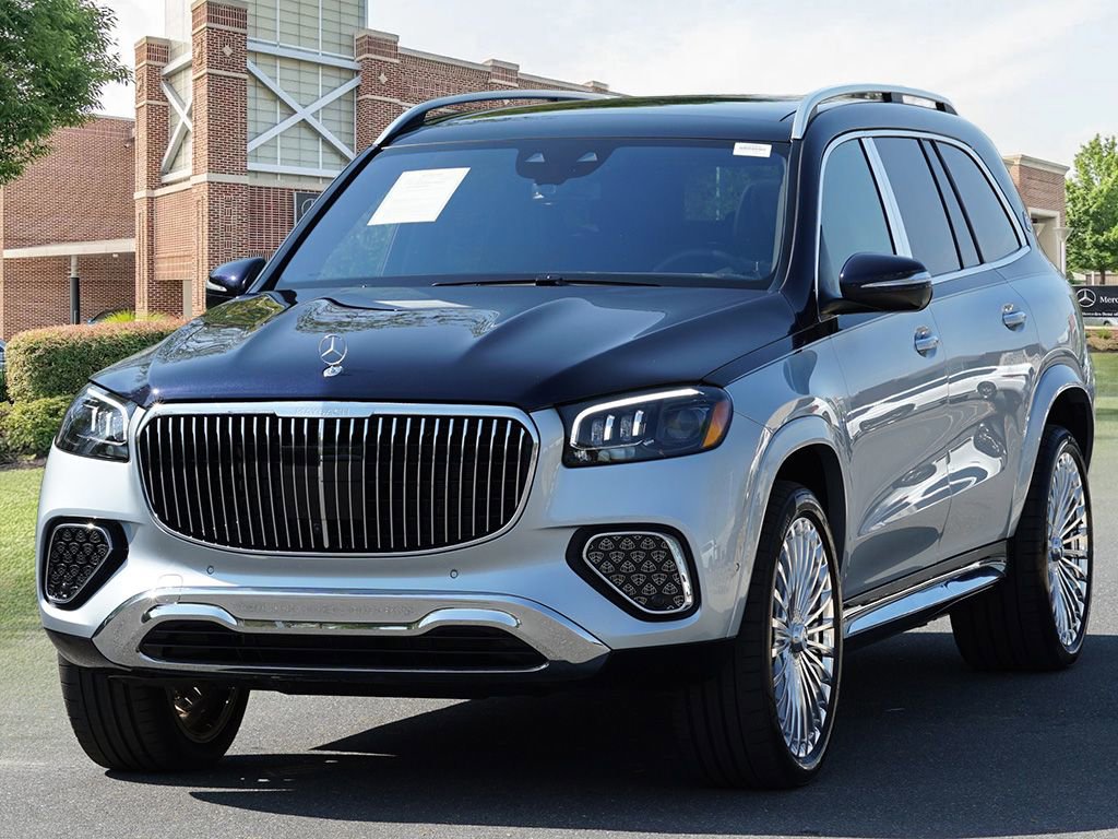 Certified 2025 Mercedes-Benz Maybach GLS 600 4MATIC image 4
