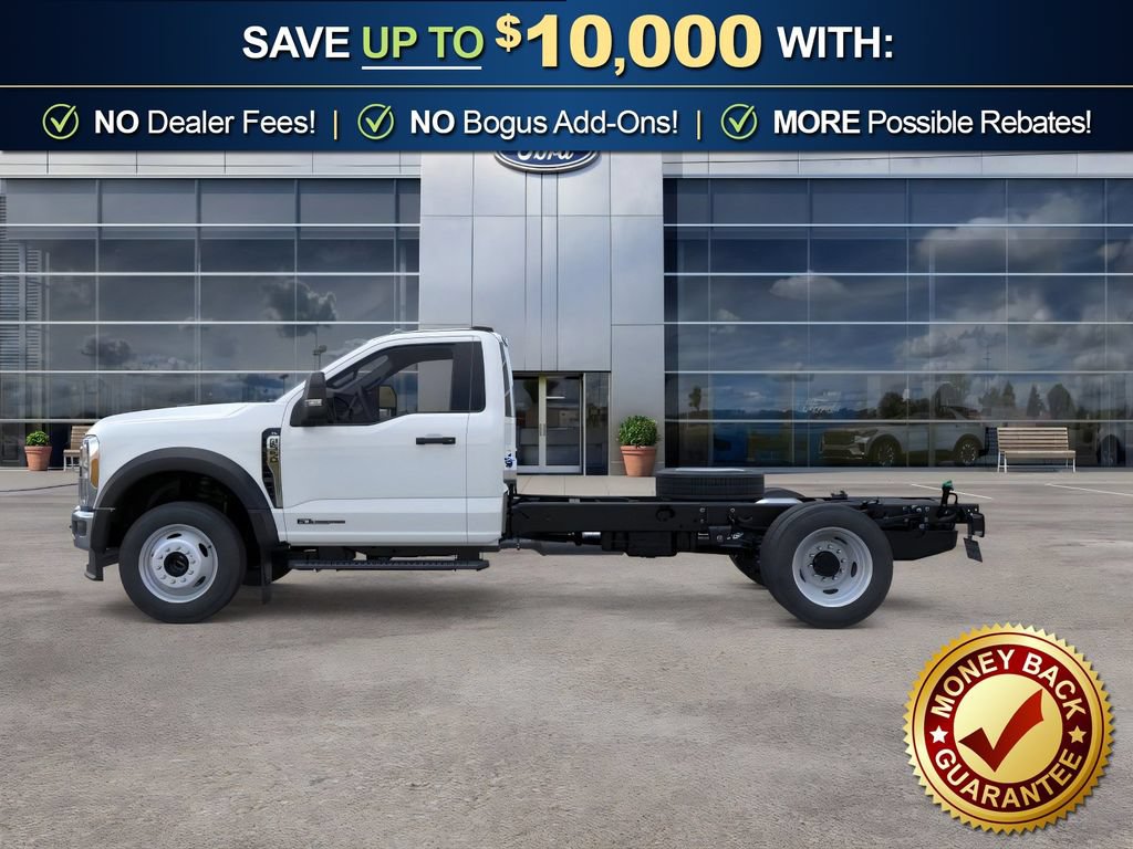 New 2026 Ford F550 4x4 Regular Cab Super Duty image 4