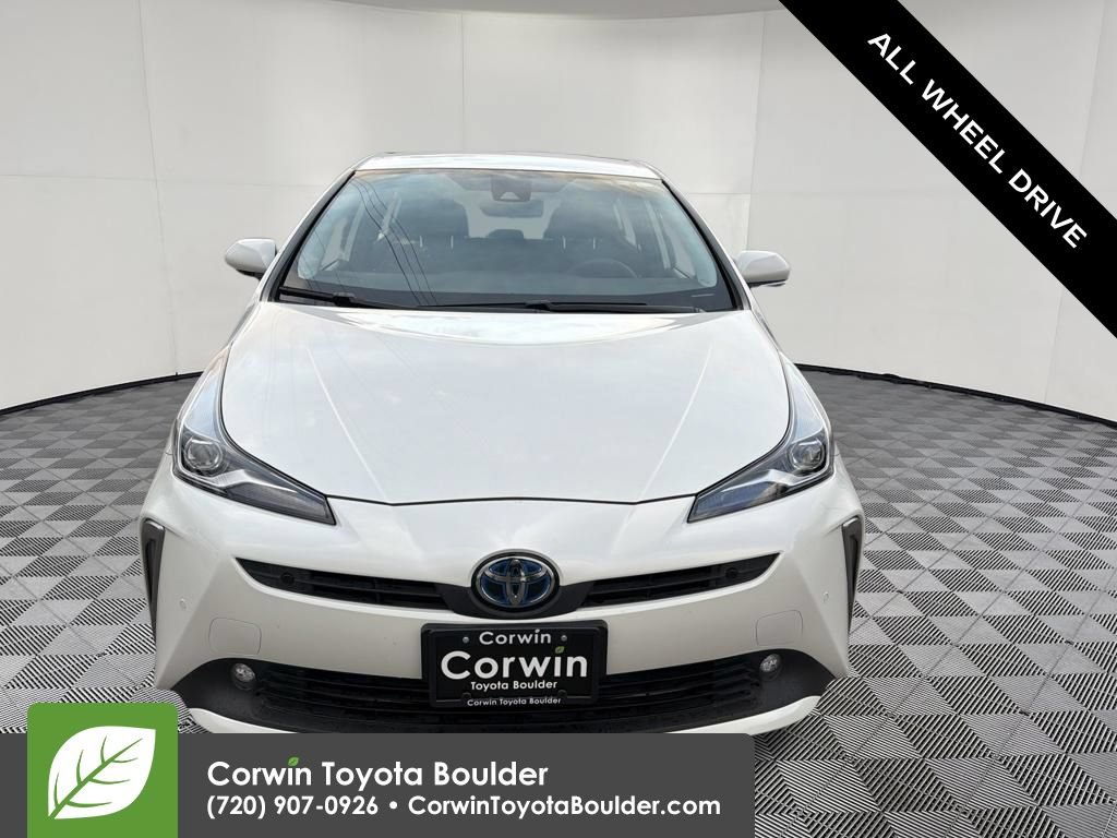 Used 2020 Toyota Prius LE w/ Carpet Mat Package AWD/4WD image 2